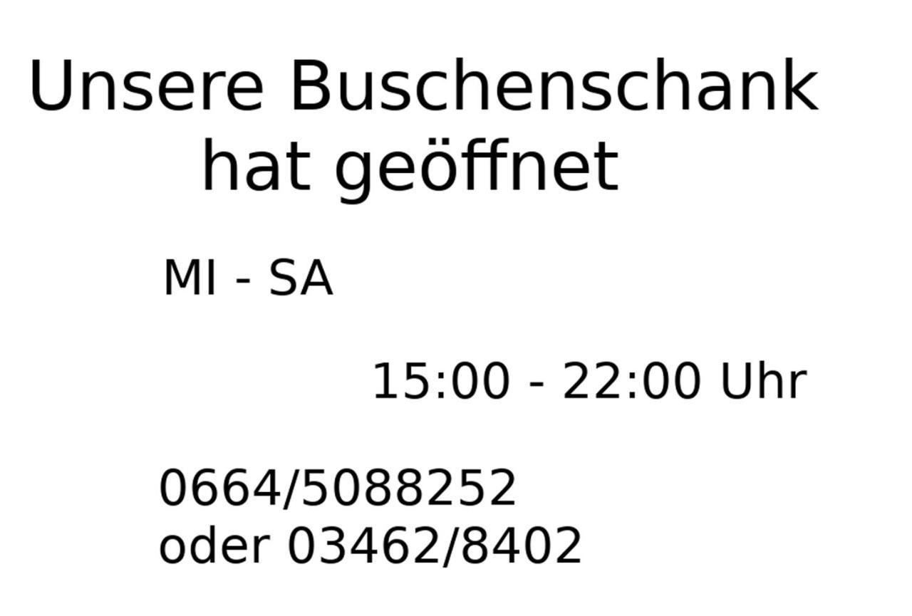 Buschenschank Orsl Wildbach Экстерьер фото